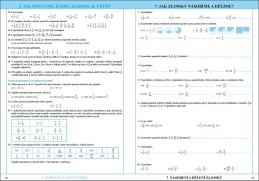 7.ročník Matematika Zlomky a poměr Pracovní sešit