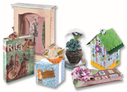 Papír na scrapbooking A4 270g/m2 26ks Landliebe