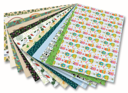 Papír na scrapbooking A4 270g/m2 26ks Landliebe