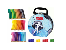 Popisovače Faber-Castell Fotbal 33ks