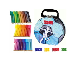 Fixy Faber-Castell Fotbal 33ks