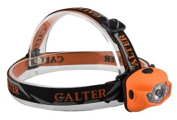 Čelovka CALTER® MID 3W-110lm, 53g, 4-12h