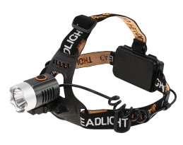 Čelovka CALTER® PROFI nabíjecí, 5W-CREE, 400lum