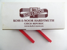 Školní křídy KOH-I-NOOR 100ks červené