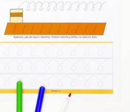 1.-5.ročník Český jazyk Hrátky s fixou Kreslení a psaní