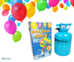 Helium na 30 balónků