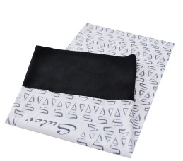 Sportovní šátek s flísem SULOV®, bílo-černý