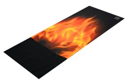 Sportovní šátek s flísem, plamen