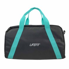 Sportovní taška LIFEFIT® pro ženy, šedo-mint