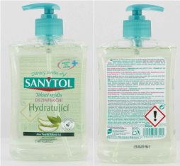 Dezinfekční mýdlo Sanytol hydratující 500ml