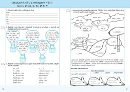 3.ročník Český jazyk Hravá vyjmenovaná slova Pracovní sešit