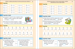 3.ročník Matematika Testíky pro třeťáky 1.díl Pracovní sešit