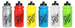 Cyklo láhev LIFEFIT® 9992, 600ml, žlutá