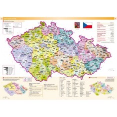 Zeměpis Česko Školní atlas
