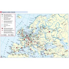 Zeměpis Evropa Školní atlas