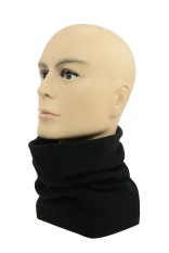 Multifunkční šátek 2v1 Fleece, černý