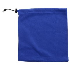 Multifunkční šátek 2v1 Fleece, modrý
