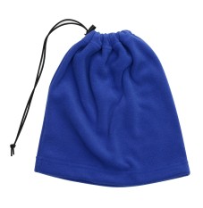 Multifunkční šátek 2v1 Fleece, modrý