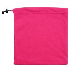 Multifunkční šátek 2v1 Fleece, růžový