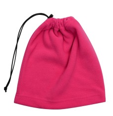 Multifunkční šátek 2v1 Fleece, růžový