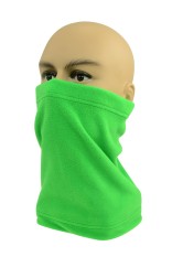 Multifunkční šátek 2v1 Fleece, zelený