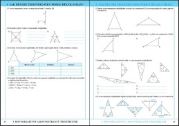 7.ročník Matematika Rovinné útvary Pracovní sešit