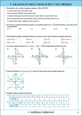 9.ročník Matematika Práce s daty, úměrnosti a funkce Pracovní sešit