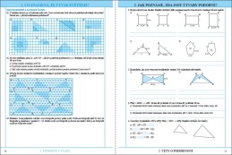 9.ročník Matematika Podobnost a funkce úhlů Pracovní sešit