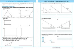 9.ročník Matematika Podobnost a funkce úhlů Pracovní sešit