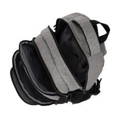 Studentský batoh OXY Scooler Grey Black