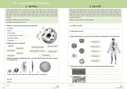 8.ročník Přírodopis Biologie člověka Pracovní sešit