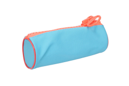 Penál etue 21x8cm zip barevný