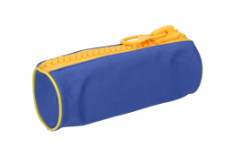 Penál etue 21x8cm zip barevný