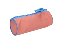 Penál etue 21x8cm zip barevný