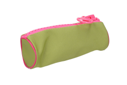 Penál etue 21x8cm zip barevný