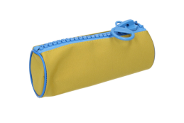 Penál etue 21x8cm zip barevný