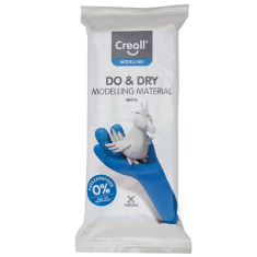 Samotvrdnoucí modelovací hmota Creall 500g bílá
