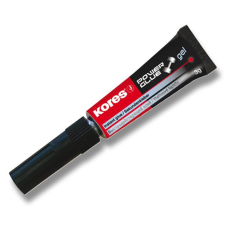 Lepidlo vteřinové Kores Power Glue gel 3g