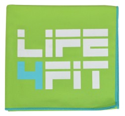 LIFEFIT® rychleschnoucí ručník z mikrovlákna 35x70cm, zelený