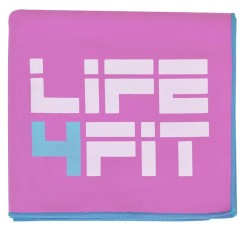 LIFEFIT® rychleschnoucí ručník z mikrovlákna 70x140cm, růžový