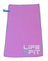 LIFEFIT® rychleschnoucí ručník z mikrovlákna 70x140cm, růžový