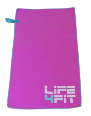 LIFEFIT® rychleschnoucí ručník z mikrovlákna 70x140cm, fialový