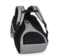Studentský batoh OXY Sport Grey Melange