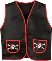 Kostým Pirátská vesta 4-6let