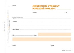 Výdajový doklad NCR