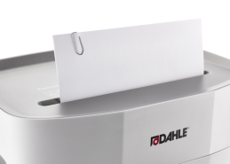 Skartovač Dahle PaperSafe 140 křížový řez