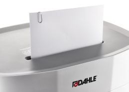 Skartovač Dahle PaperSafe 140 křížový řez