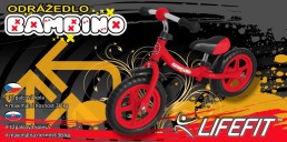 Odrážedlo LIFEFIT® BAMBINO 12