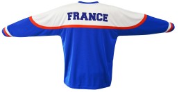 Hokejový dres Francie 1 vel.L