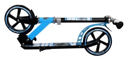 Skládací alu koloběžka SULOV® CIRCLE, černo-modrá, 200mm